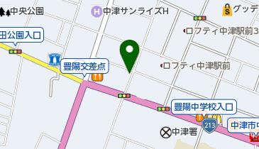 ビューティーサロンまゆみの地図画像