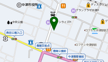 アシスト・ハクユウ不動産株式会社の地図画像