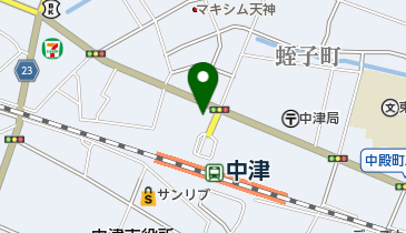 コスモス不動産の地図画像