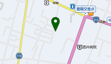 有限会社共立不動産の地図画像