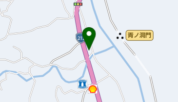 食工房美屋の地図画像