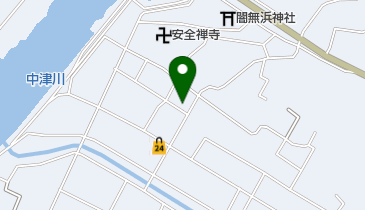 夢うさぎの地図画像