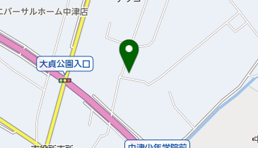 さんぽみちの地図画像