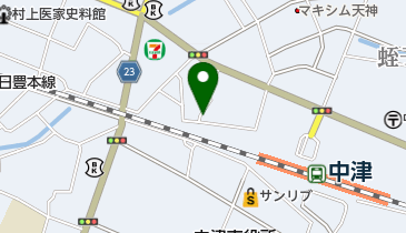 グリッターの地図画像