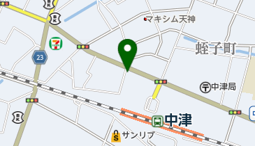 テーラーすがの地図画像