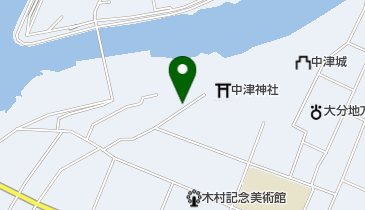 汐湯の地図画像