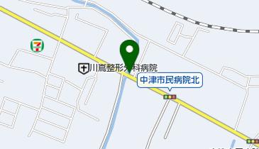 カットの地図画像