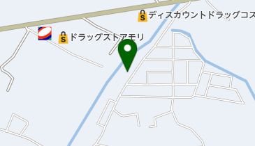 カットショップS・Kの地図画像