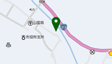 寺坂理容店の地図画像