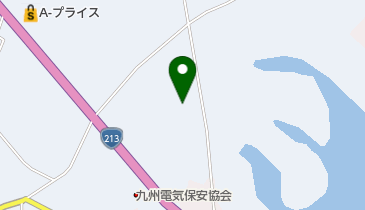 グリーンバナナの地図画像
