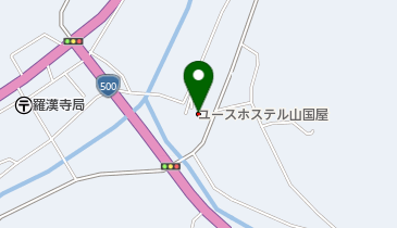 山国屋旅館の地図画像