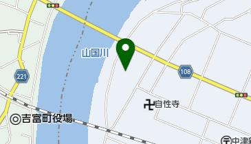 うろこ食堂の地図画像