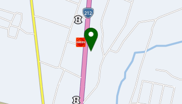 汽車ポッポ食堂の地図画像