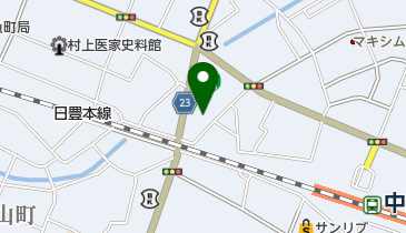 瑠璃京割ぽう部の地図画像