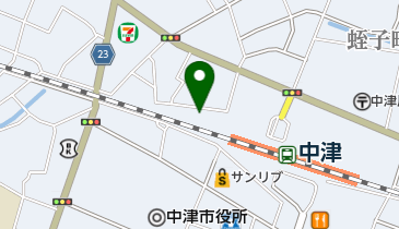 ヤナリの地図画像