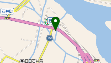 日田陸運株式会社の地図画像