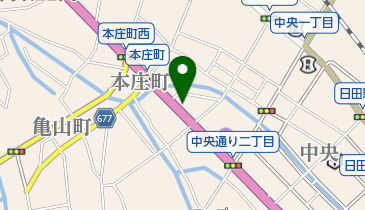 梶原シルク商会の地図画像