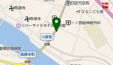 後藤モータースの地図画像