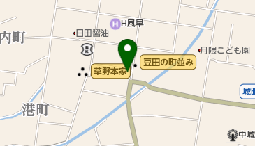 武内モータースの地図画像