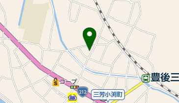 ファミリーバイクショップ石松の地図画像