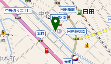 二公の地図画像