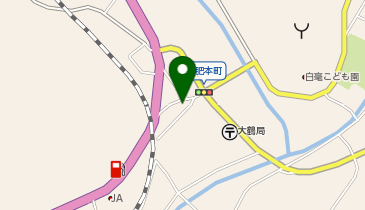 ビーンズさかもとの地図画像