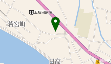 有限会社藤沢電器商会の地図画像