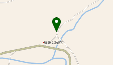 高花公民館の地図画像