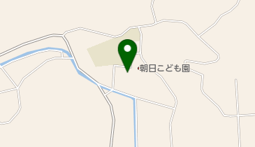 日田市 朝日公民館の地図画像