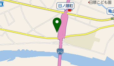 日田市 日隈公民館の地図画像