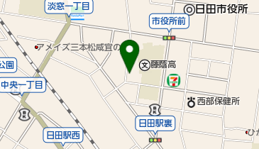 日田祥平塾の地図画像