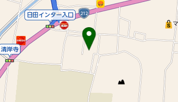 書法研究會の地図画像