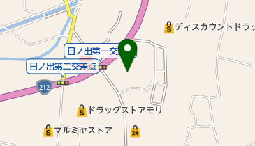 オーステンスイミングプラザの地図画像