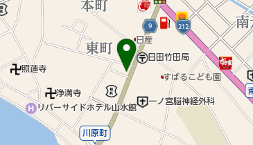 西日本新聞サーブ文化サークルの地図画像