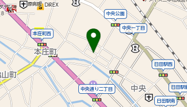 整体道場ホロンハーモニーの地図画像