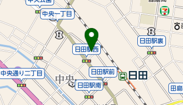 メンズショップまるしんの地図画像