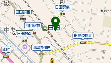 ヤマハ・Oishi音楽教室の地図画像