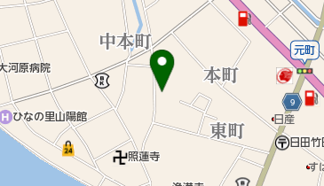 シミズ楽器の地図画像