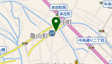 大國屋額縁店の地図画像
