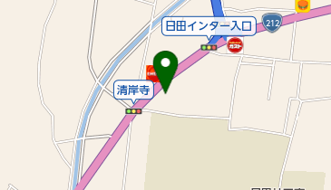 株式会社ニシケン日田営業所の地図画像