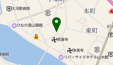 まゆみ美容室の地図画像