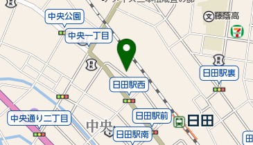 ひよしの地図画像