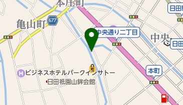 ざいつ京染店の地図画像