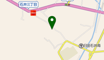 樋口クリーニング店の地図画像