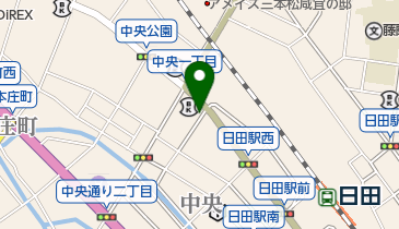 オリンピアの地図画像