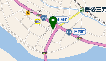 矢野化粧品 本店の地図画像