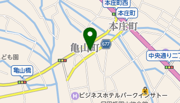 株式会社アーテックの地図画像