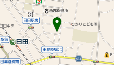 株式会社諌山工務所の地図画像