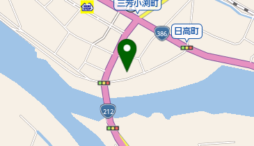 河津建設株式会社の地図画像