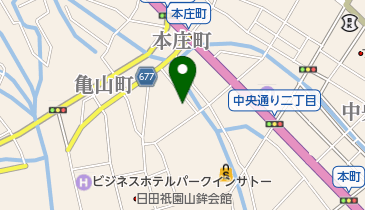 千原建築工務の地図画像